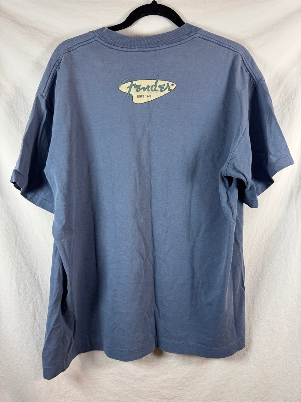 Vintage Fender Stratocaster Made In USA T Shirt XL - Picture 6 of 9